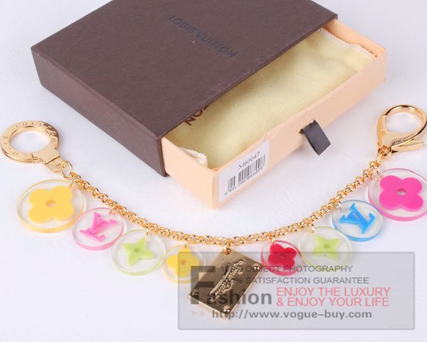 Louis Vuitton replica candy key ring and bag charm M60047