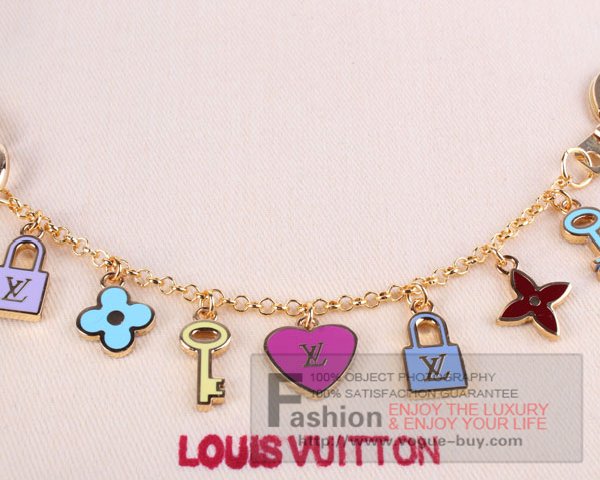 Louis Vuitton replica Pretty Charms Chain Key Holder M66131