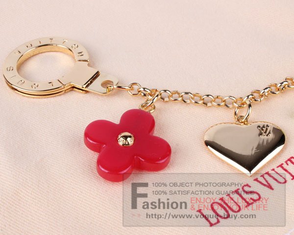Louis Vuitton replica candy key ring and bag charm M61022