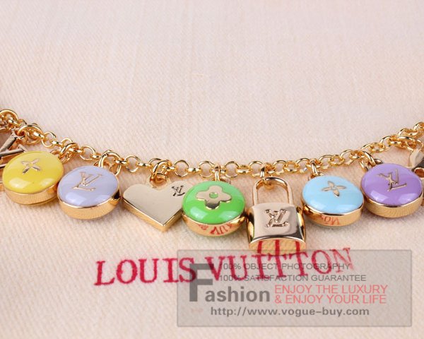 Louis Vuitton replica pastilles chains key ring and bag charm M61009