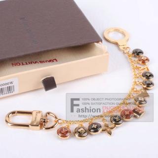 Louis Vuitton replica pastilles chains key ring and bag charm M60000W