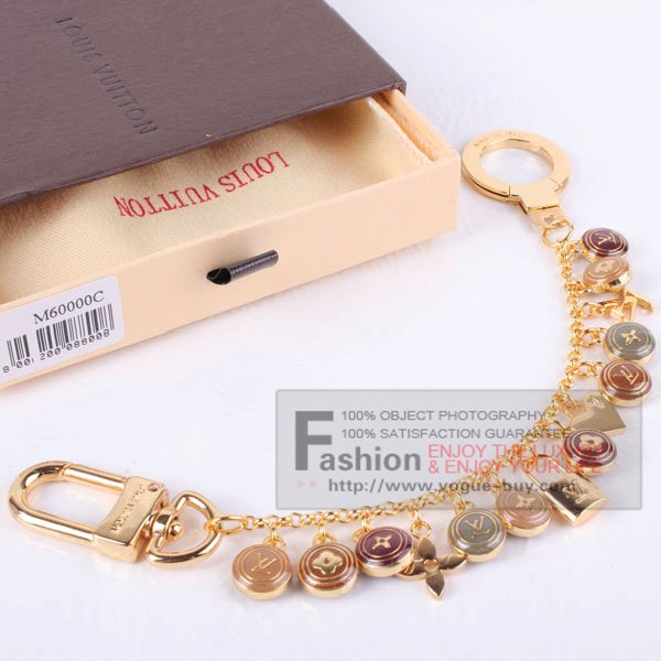 Louis Vuitton replica pastilles chains key ring and bag charm M60000C