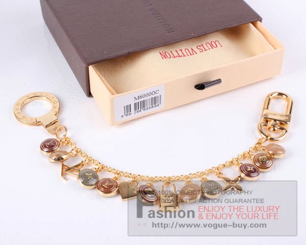 Louis Vuitton replica pastilles chains key ring and bag charm M60000C