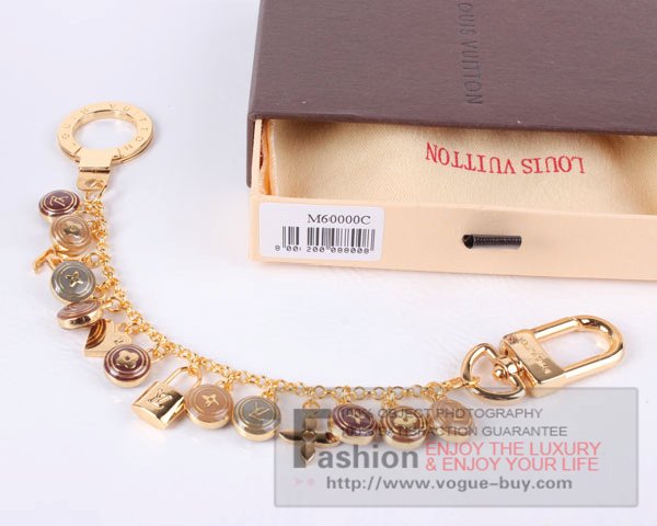 Louis Vuitton replica pastilles chains key ring and bag charm M60000C