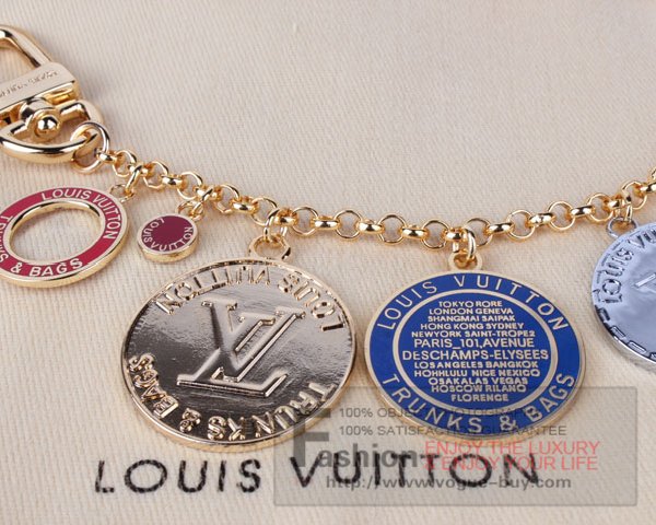 Louis Vuitton replica chain trunks bags M60071