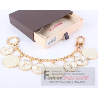 Louis Vuitton replica Globe Charm Chains Key Ring M65730D