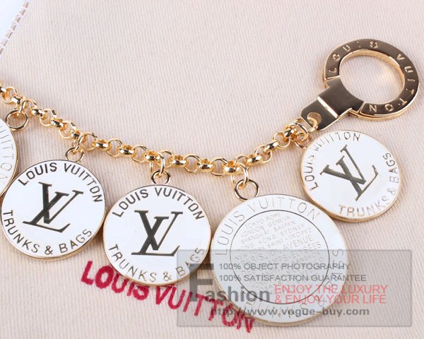 Louis Vuitton replica Globe Charm Chains Key Ring M65730D