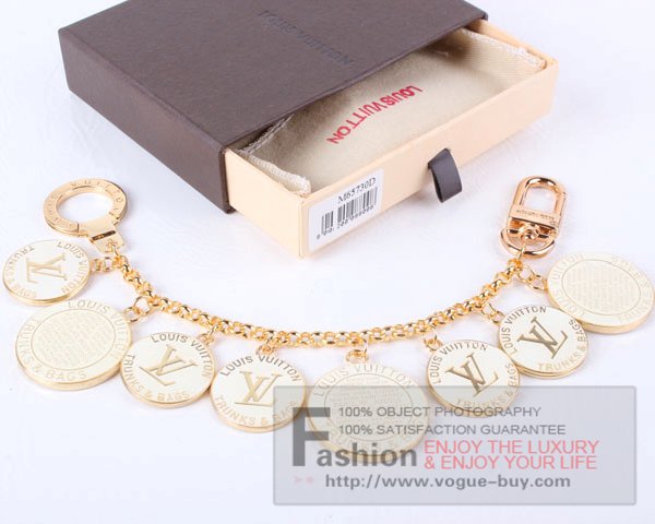 Louis Vuitton replica Globe Charm Chains Key Ring M65730D