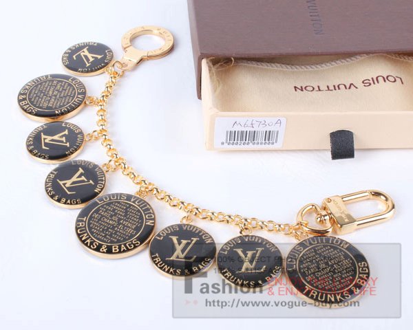Louis Vuitton replica Globe Charm Chains Key Ring M65730A