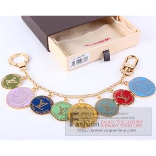 Louis Vuitton replica Globe Charm Chains Key Ring M65730