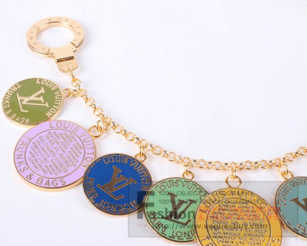 Louis Vuitton replica Globe Charm Chains Key Ring M65730