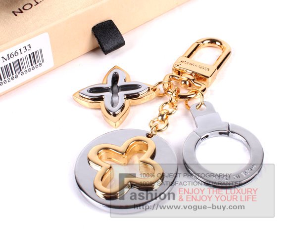 Louis Vuitton replica Insolence key holder and bag charm M66133