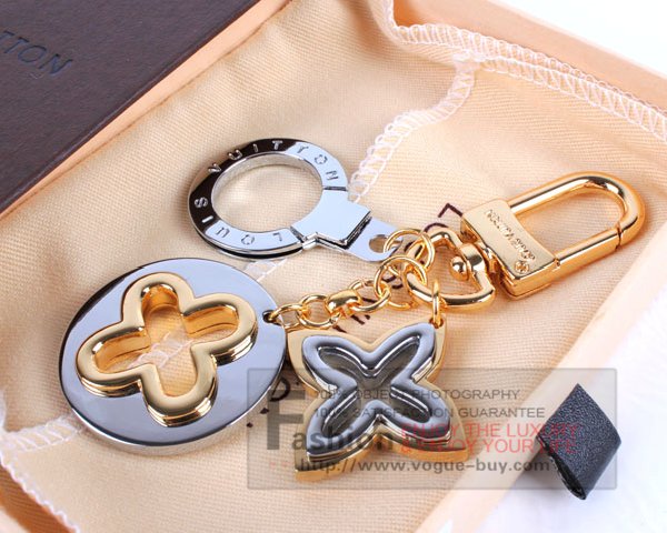 Louis Vuitton replica Insolence key holder and bag charm M66133