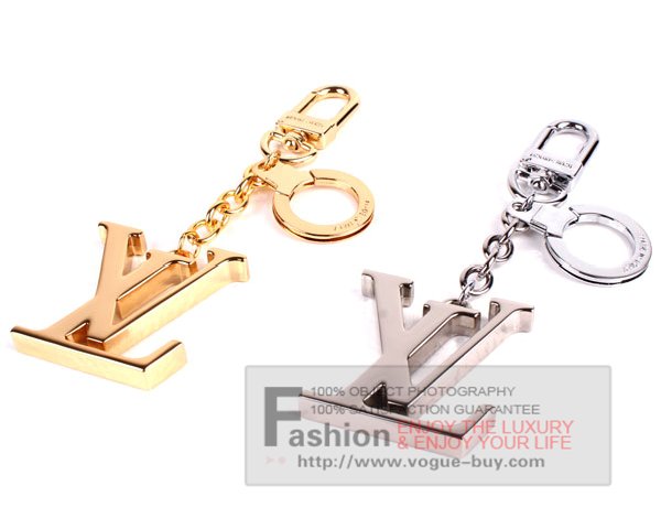 Louis Vuitton replica Initials key holder M65995S (gold)