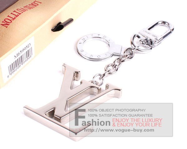 Louis Vuitton replica Initials key holder M65995D (silver)