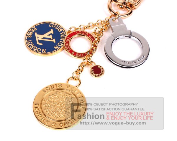 Louis Vuitton replica Chain Trunks Key Ring M60076