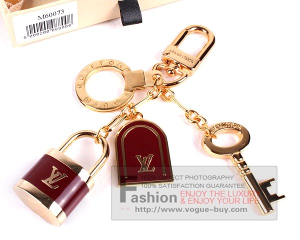 Louis Vuitton replica Cadenas Key Ring M60073