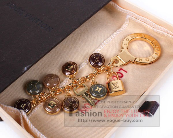 Louis Vuitton replica pastilles key ring M65387C