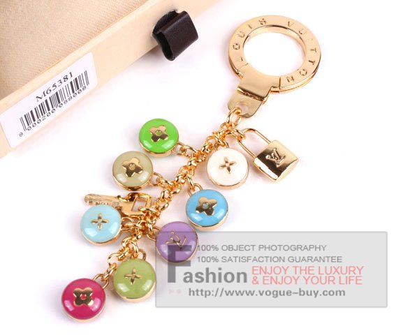 Louis Vuitton replica pastilles key ring M65381 (green)