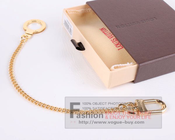 Louis Vuitton replica ring key chain M58021 (gold)