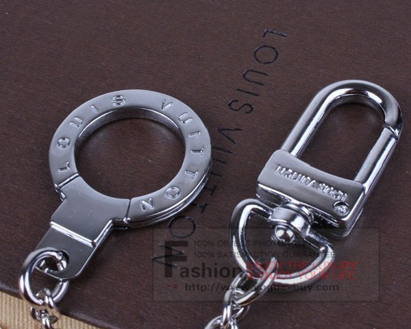 Louis Vuitton replica ring key chain M58035 (silver)