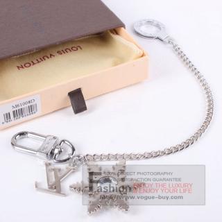 Louis Vuitton replica ring key chain M61008D (silver)