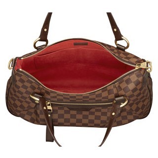 Louis Vuitton replica damier ebene canvas evora MM N41131