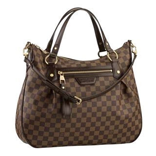 Louis Vuitton replica damier ebene canvas evora MM N41131