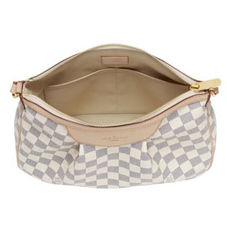 Louis Vuitton replica damier azur canvas siracusa PM N41113