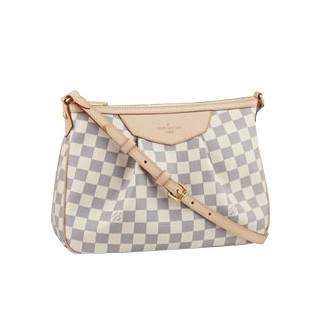 Louis Vuitton replica damier azur canvas siracusa PM N41113