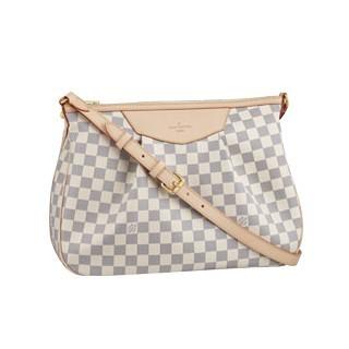 Louis Vuitton replica damier azur canvas siracusa MM N41112