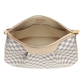 Louis Vuitton replica damier azur canvas siracusa MM N41112