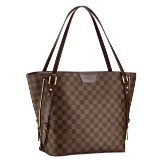 Louis Vuitton replica damier ebene canvas cabas rivington N41108