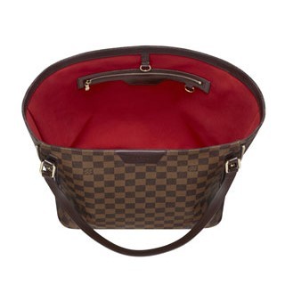 Louis Vuitton replica damier ebene canvas cabas rivington N41108