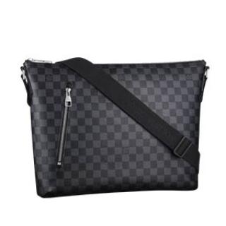 Louis Vuitton replica damier graphite canvas mick MM N41106