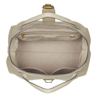Louis Vuitton replica mahina leather cirrus MM M93078 (ivoire)