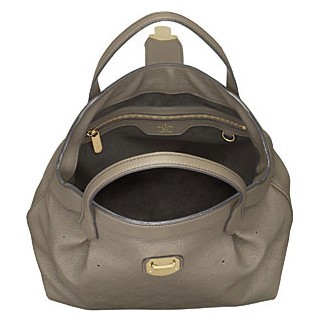 Louis Vuitton replica mahina leather cirrus PM M93084(taupe)