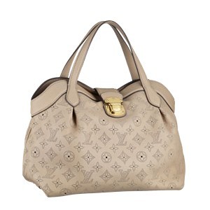 Louis Vuitton replica mahina leather cirrus PM M93081(coquille)