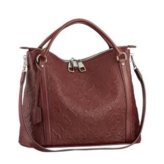 Louis Vuitton replica antheia leather ixia PM M97069(cerise)