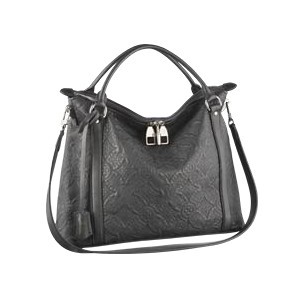 Louis Vuitton replica antheia leather ixia PM M97068(anthracite)