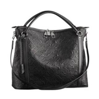 Louis Vuitton replica antheia leather ixia MM M97064(noir)