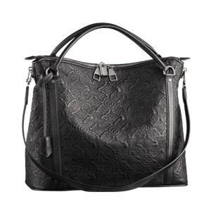 Louis Vuitton replica antheia leather ixia MM M97064(noir)