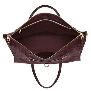 Louis Vuitton monogram empreinte leather Lumineuse GM M94083(flamme)