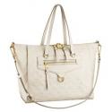 Louis Vuitton monogram empreinte leather Lumineuse PM M93411(neige)