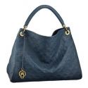 Louis Vuitton monogram empreinte leather Artsy MM M93450(orage)