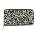 Louis Vuitton replica monogram vernis zippy wallet leopard M91475(bleu infini)