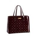 Louis Vuitton replica monogram vernis Wilshire MM M91645(amarante)