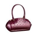 Louis Vuitton replica monogram vernis sherwood PM M91492 (rouge fauviste)