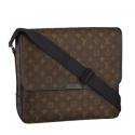 Louis Vuitton replica monogram macassar canvas Bass GM M40386