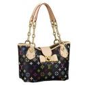 Louis Vuitton replica monogram multicolore Annie MM M40308 (noir)